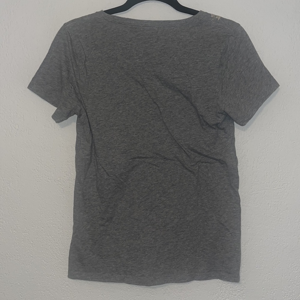 J Crew geometric embroidered tee - Picture 7 of 7